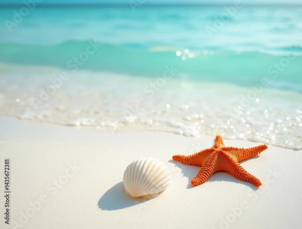 Obraz Beach Treasures