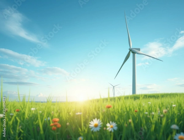 Obraz Coastal Renewables