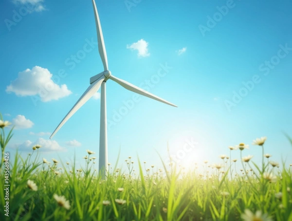 Obraz Sustainable Skies