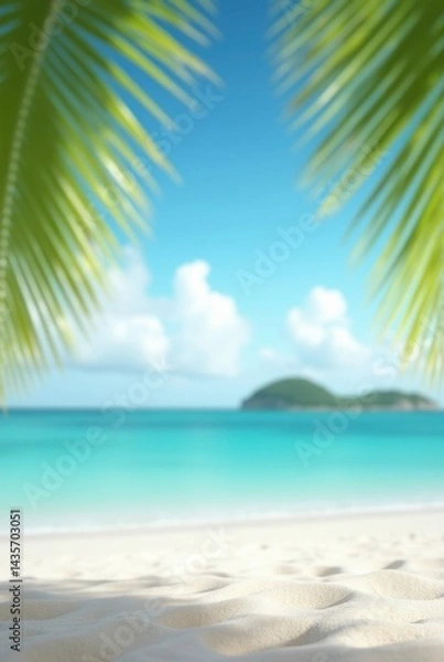 Obraz Tropical Paradise