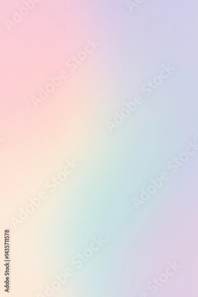 Obraz Minimal Pastel Gradient Background Collection