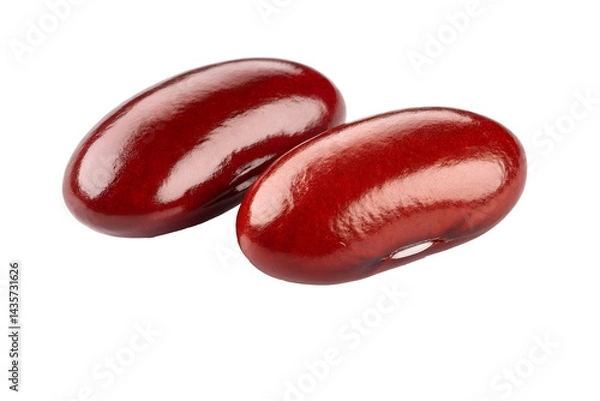 Fototapeta Fresh Red Kidney Beans
