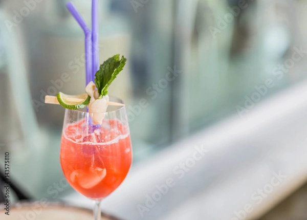 Obraz mocktail in summer