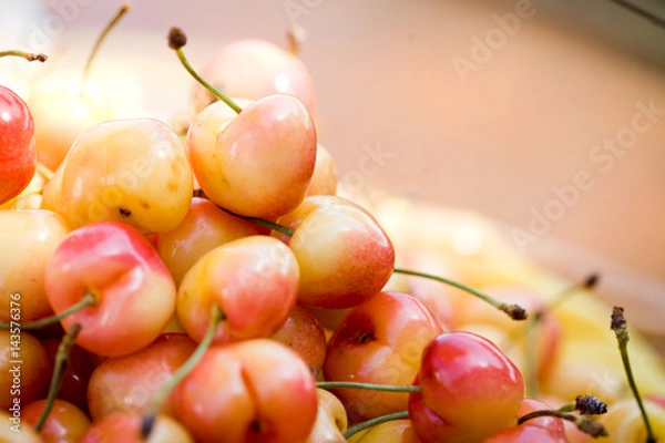 Obraz sunkissed cherry