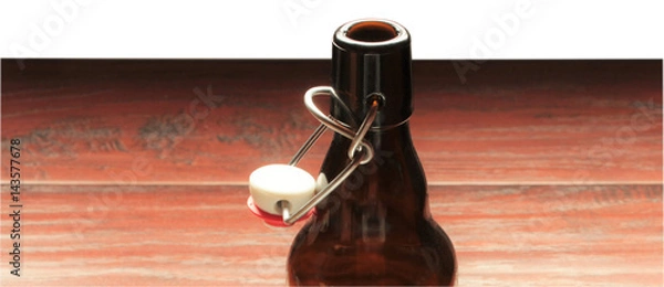 Obraz flip-top bottle