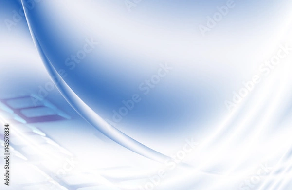 Obraz abstract technological background close up.3D images