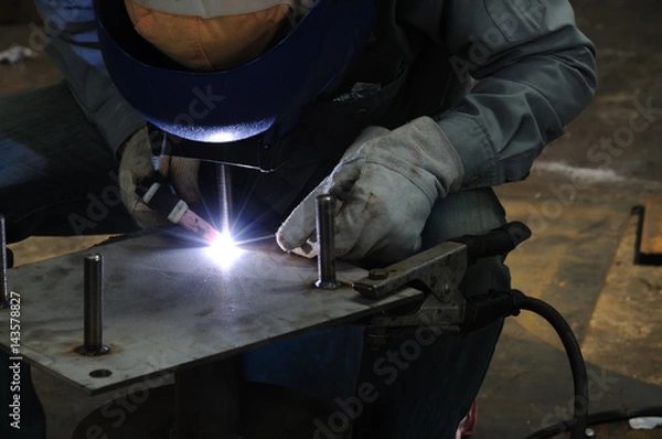Obraz Welding