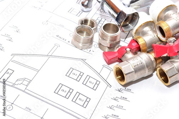 Obraz Инженерная сантехника.
