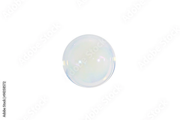 Obraz bulles de savon
