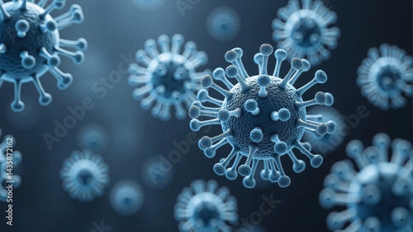 Obraz 3d rendered illustration of a dna
