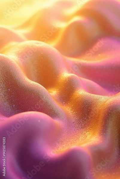 Obraz abstract background with a red and yellow background