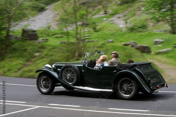 Obraz classic car fun