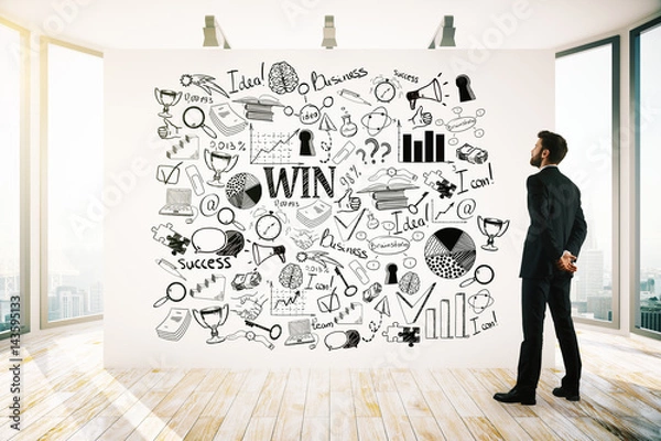 Fototapeta Success concept