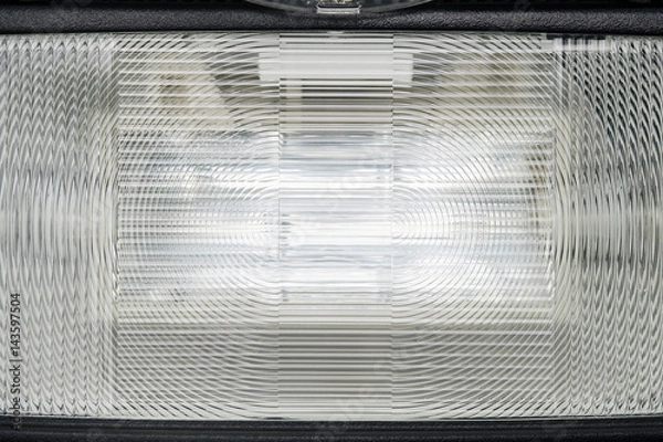 Fototapeta Flash camera / Abstract texture background of flash camera.