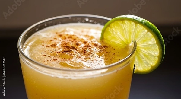 Obraz Refreshing Citrus Cocktail with Spice