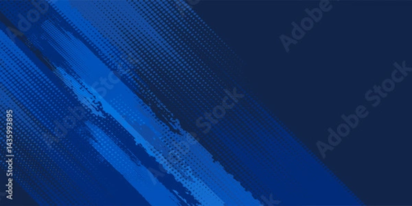 Fototapeta blue color pattern gradient grunge texture background arts grunge sport