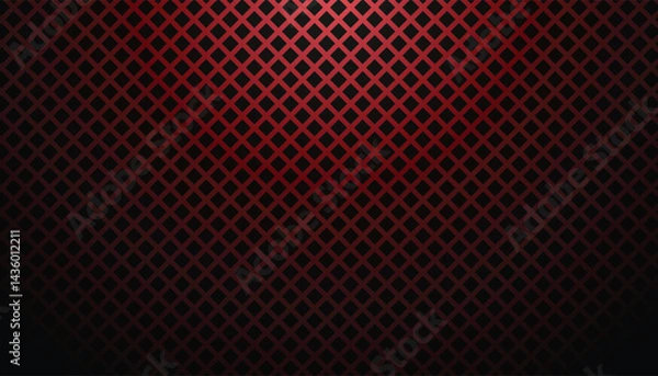 Fototapeta editable red square vector background with modern style