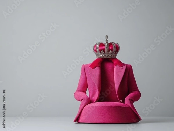 Obraz 3d render of a meditating buddha