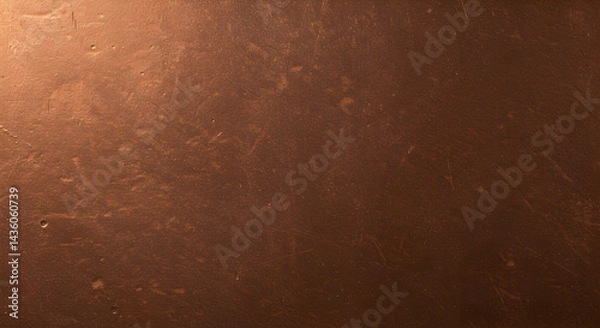 Fototapeta Luxurious Patina Texture, Old Metallic Surface With Rustic Charm