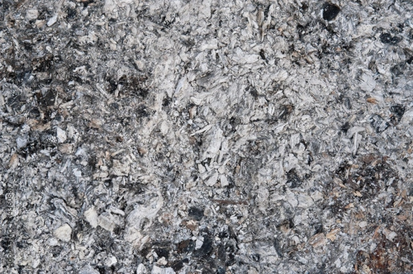 Obraz Popioły wygasłego ognia, tło, tekstura