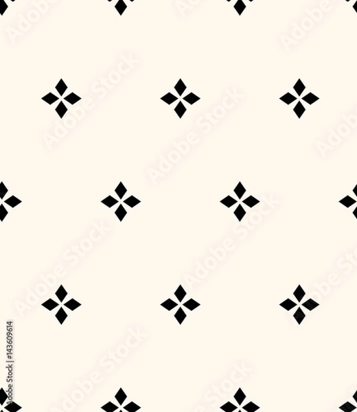 Fototapeta Modern texture, Seamless pattern, repeating vintage squares