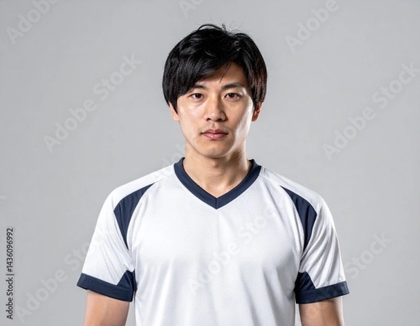 Obraz ユニフォームを着た日本人