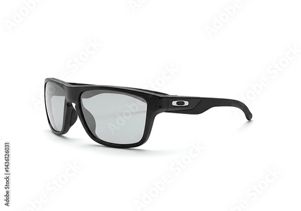 Fototapeta Oakley Sunglasses Black Frame Grey Lens Mens Womens Sports Sunglasses