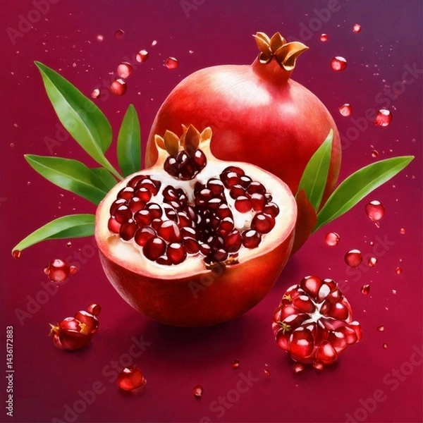 Obraz pomegranate