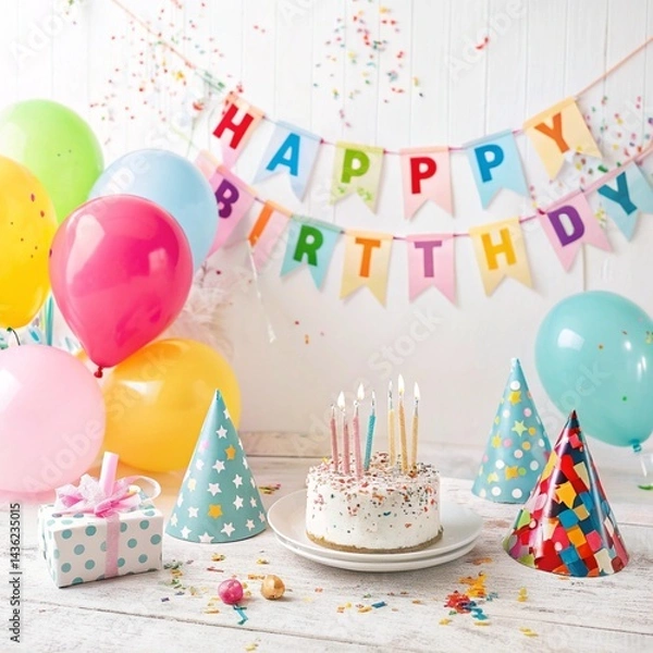 Obraz valentines day background