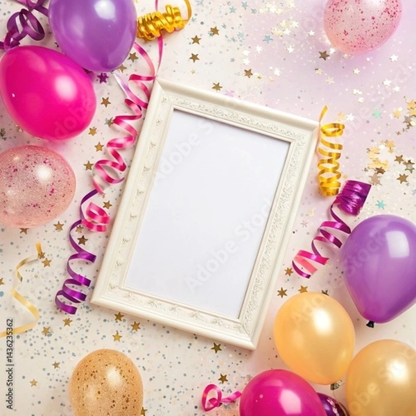 Obraz valentines day background