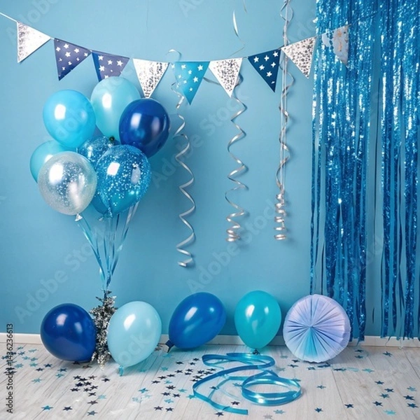 Obraz valentines day background