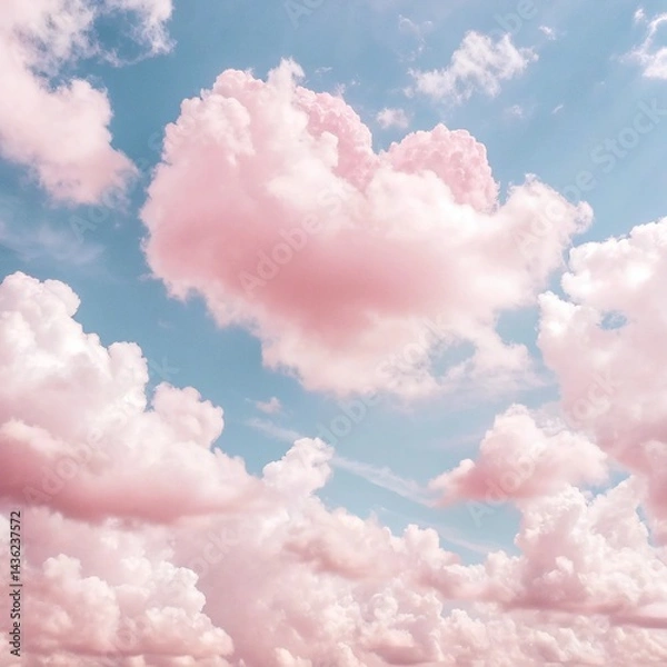 Obraz valentines day background