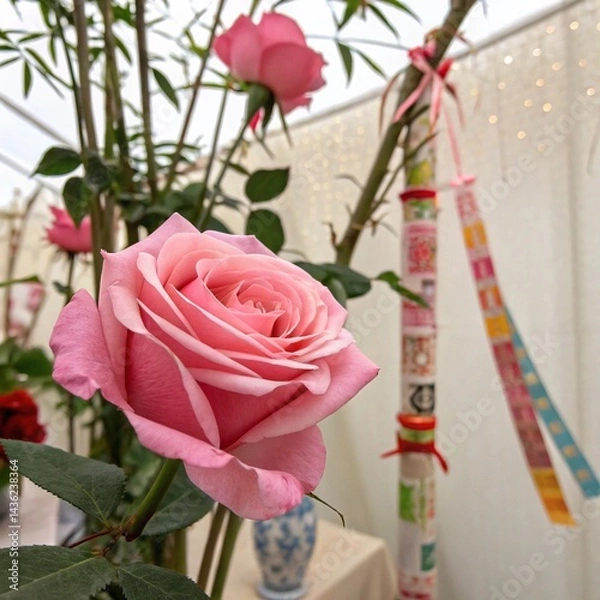 Obraz valentines day background