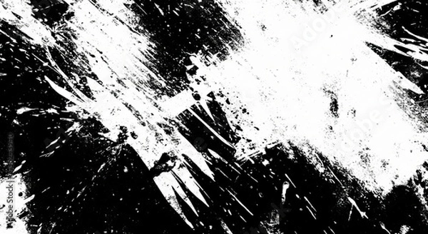 Fototapeta background abstract grunge black and white