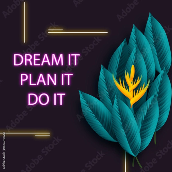 Obraz motivation psot