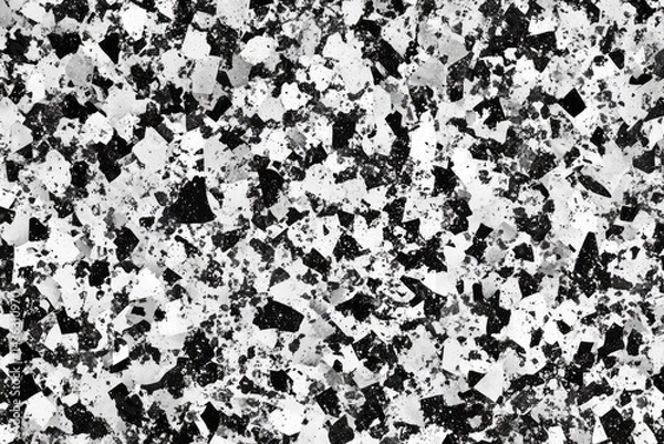Fototapeta Abstract fragmented texture