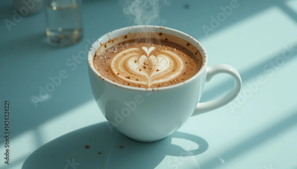 Obraz coffee in a cup