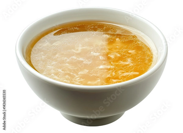 Fototapeta Egg drop soup