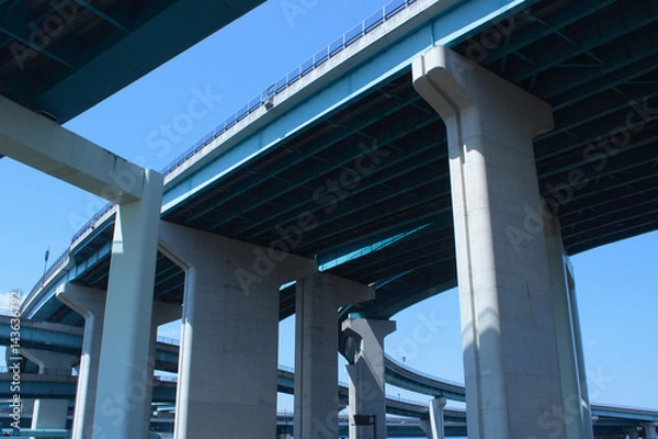 Obraz 京都府久御山ジャンクション