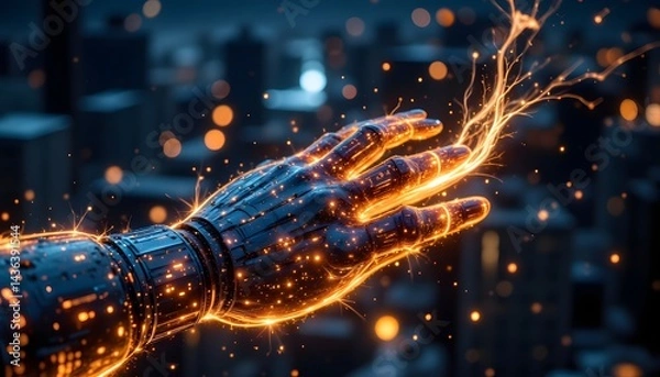 Fototapeta One potential impact of generative AI on the evolution and development of cryptocurrencies is the ability to analyze market trends and data at a much faster pace than human traders