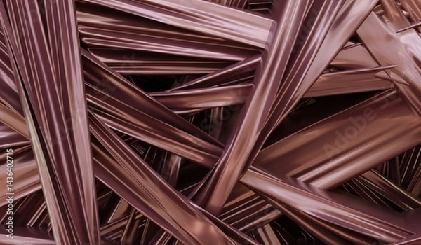 Fototapeta Abstract background, texture, wallpaper, lines, overlay, 3D illustration