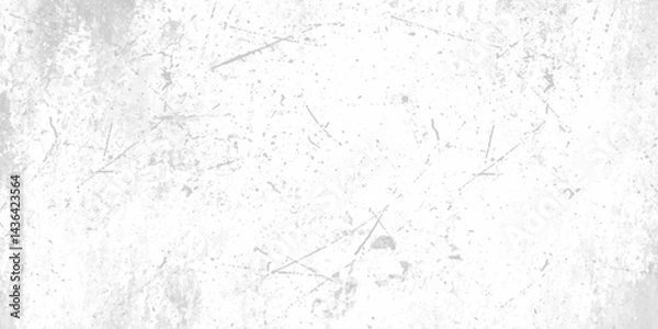 Obraz grey concrete wall texture with soft grain, subtle scratches and worn-out patches, minimal grunge effect, slightly dusty surface, clean yet industrial background