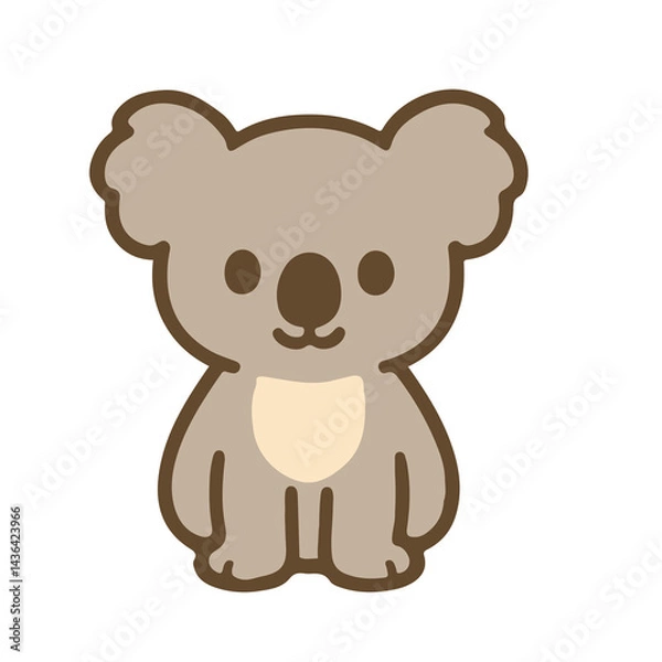 Obraz Cute Koala Graphics