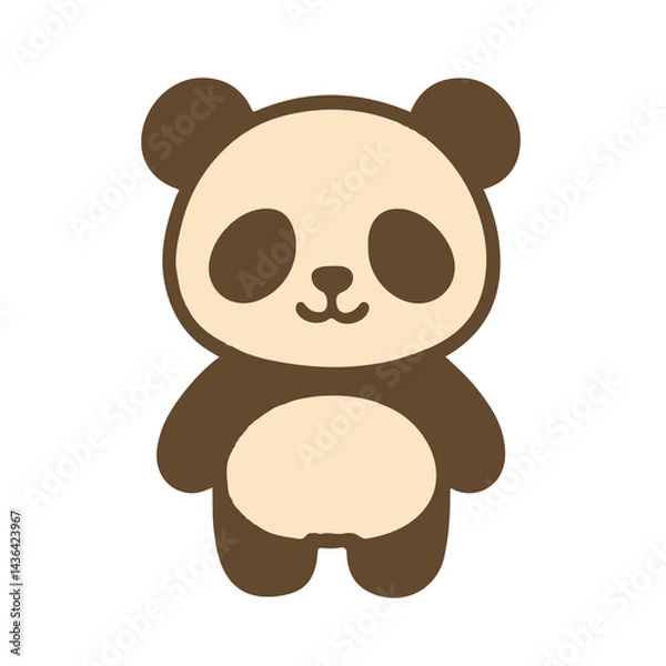 Obraz Cute Panda Graphics