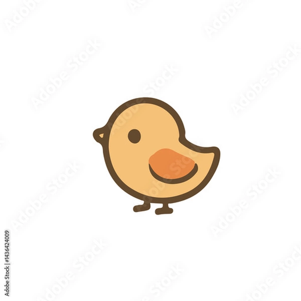 Obraz Cute Bird Graphics