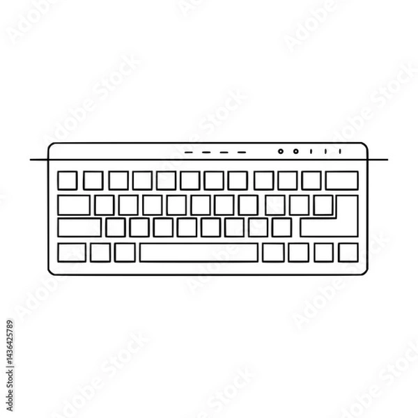 Fototapeta Keyboard