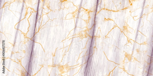Obraz golden marble texture with fluid, natural swirls and veins, rich golden-orange and creamy off-white tones abstract background, sophisticated and smooth marble pattern.