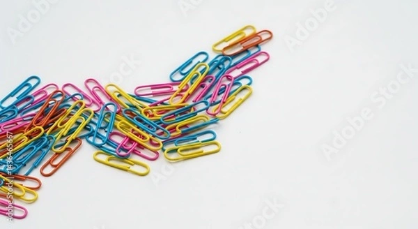 Obraz Chromatic Current AI Generated