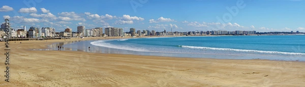 Obraz Plaże Sables d'Olonne