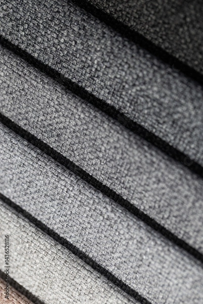 Obraz Closeup of colorful textured textile samples